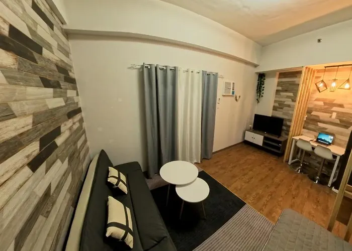 Cozy Staycation Amani Grand Residences Near Cebu Airport With Pool & Gym , Free Wifi Aparthotel 3*