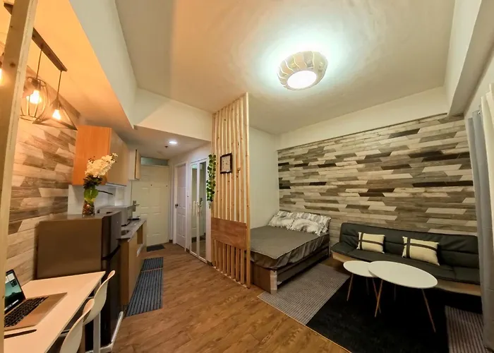 Cozy Staycation Amani Grand Residences Near Cebu Airport With Pool & Gym , Free Wifi Aparthotel 3*