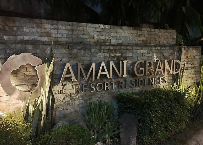 Cozy Staycation Amani Grand Residences Near Cebu Airport With Pool & Gym , Free Wifi Aparthotel 3*